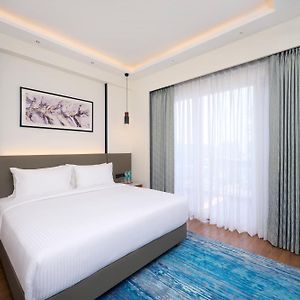 Junior Suite Pool View Balcony Happy Hour 11 on Mocktail 4 pcs Laundry 5 km Office Pick or drop Soft mini bar Complimentary
